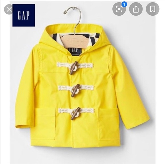 baby gap raincoat